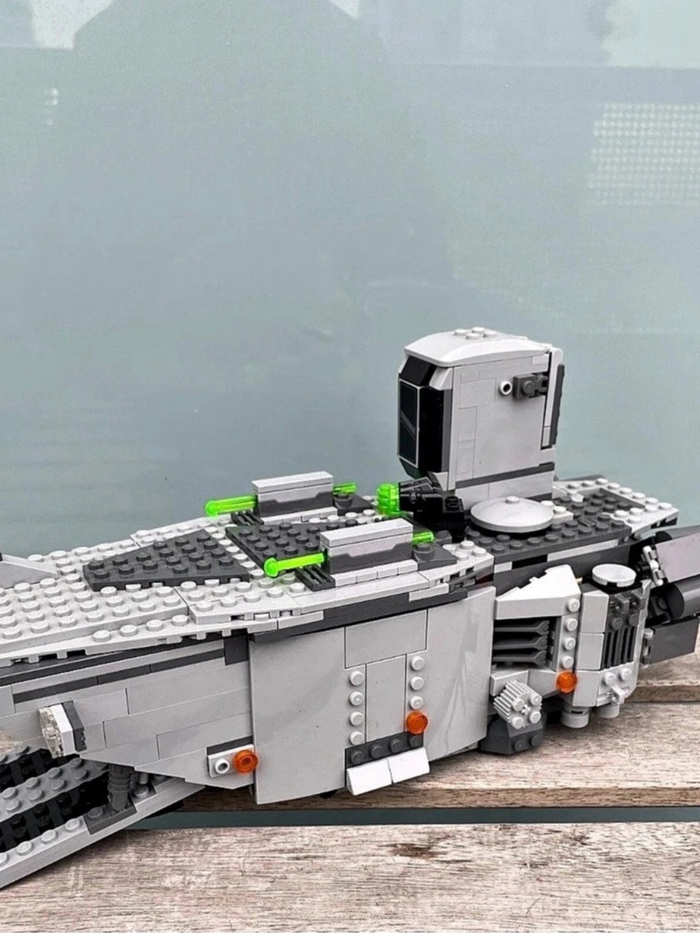 LEGO Star Wars First Order Transporter 75103 (AS IS SEE PICS)